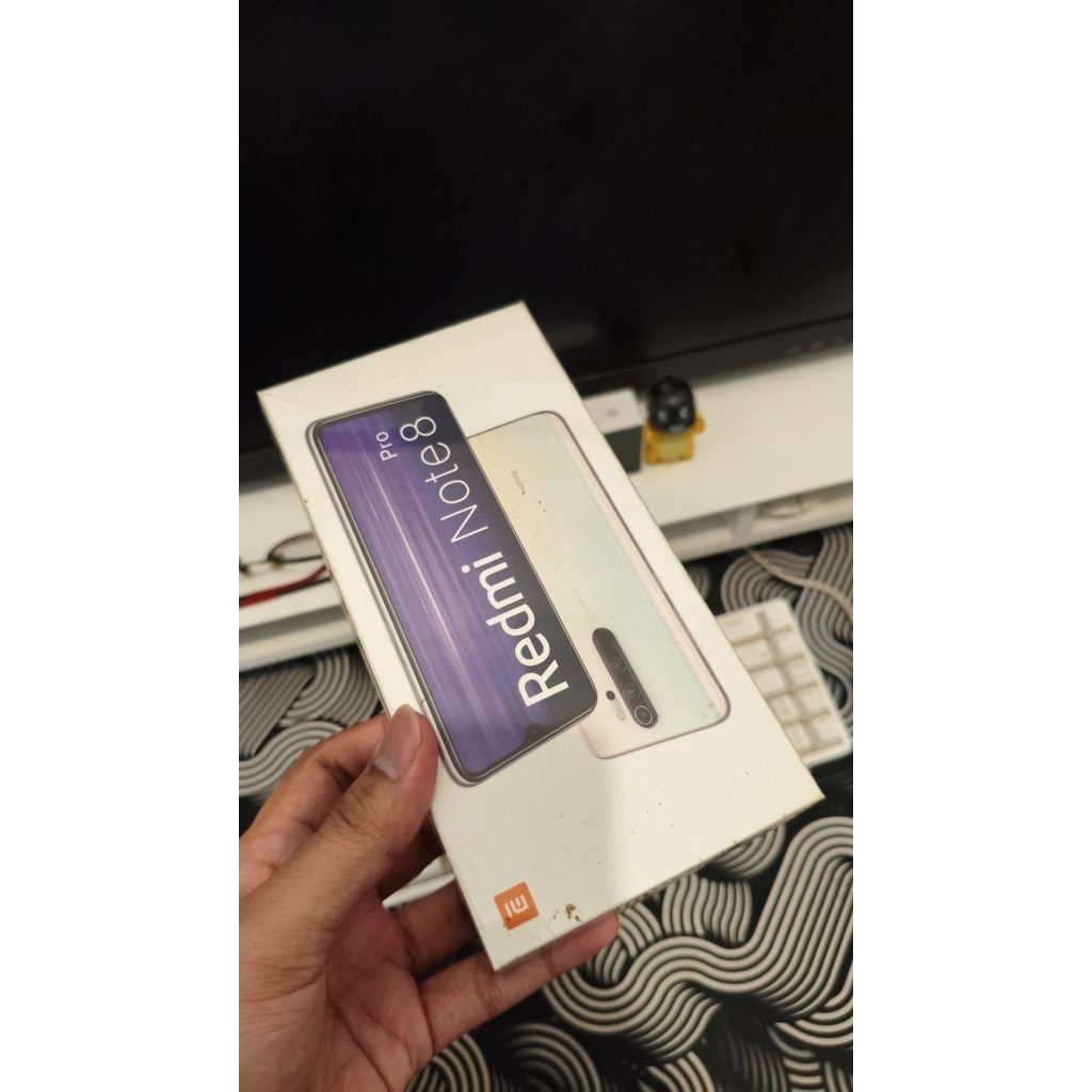 Redmi Note 8 Pro 6/128 Minus LCD garis