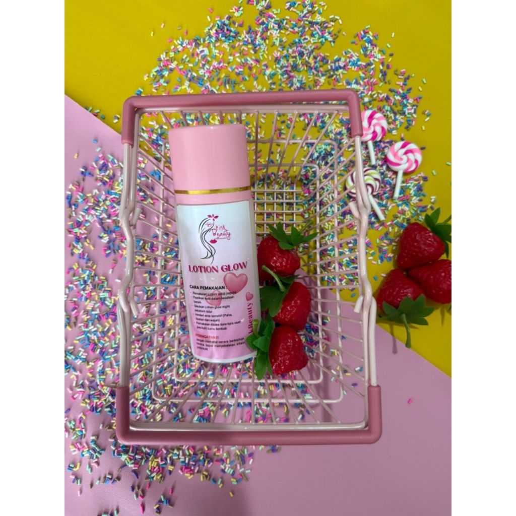 Best seller Hb glow pink beauty memutihkan 10kali lebih cepat
