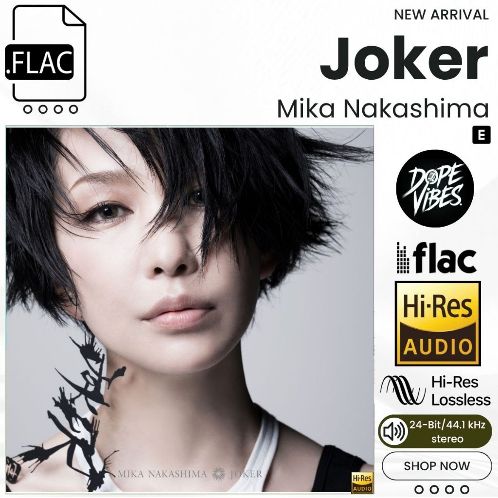 Mika Nakashima – Joker (2020) FLAC Hi-Res Lossless 24-Bit/44.1 kHz
