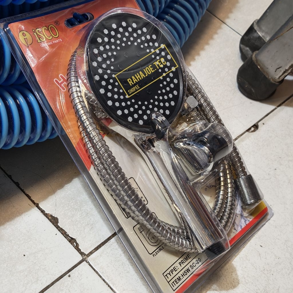Kepala Head Shower Model Besar Pancuran Air Kepala Kamar Mandi