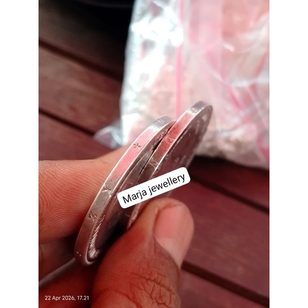 koin kuno willem III asli 100%