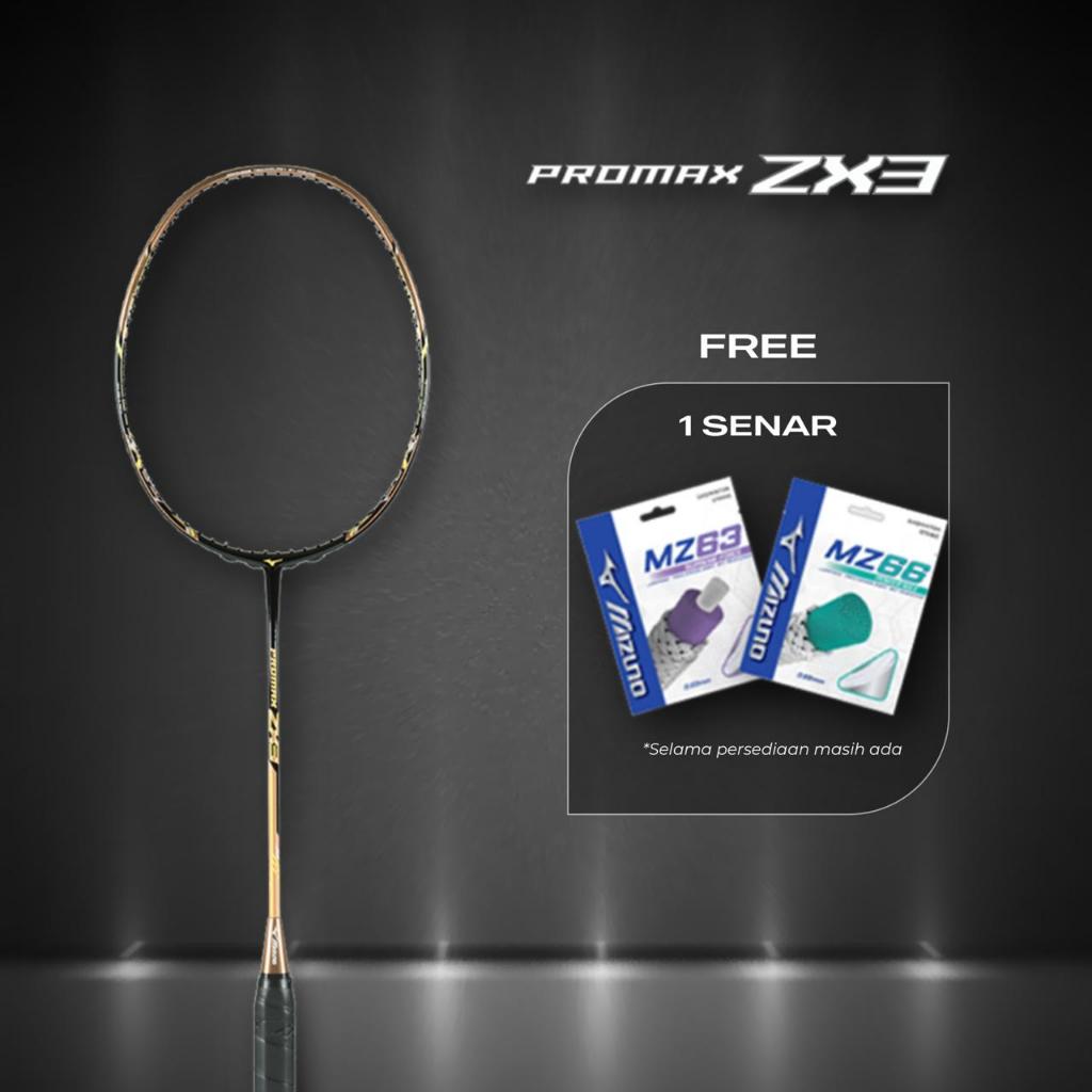 Mizuno Promax ZX3 Raket Badminton