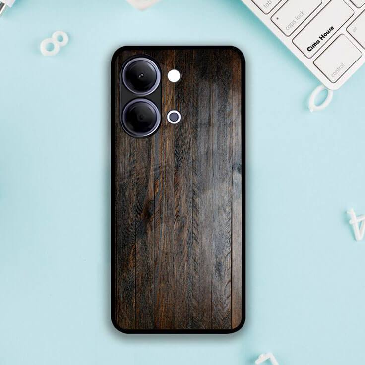 (Q02) SoftCase Glass Kaca For VIVO Y05 TERBARU 2026 Case Hp - Case Hp Terbaru Anti Air Anti Debu