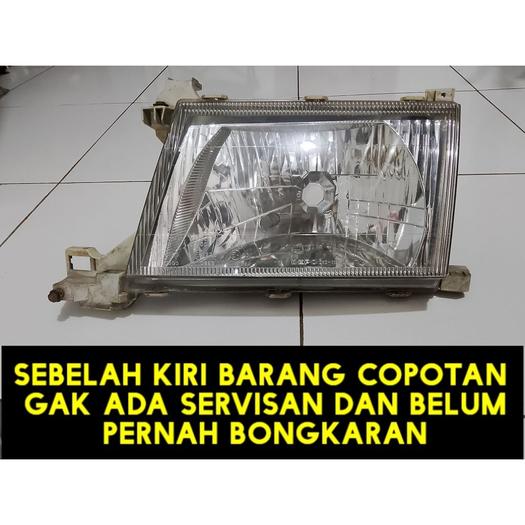 headlamp lampu depan kijang Efi lsx lgx 2000 2001