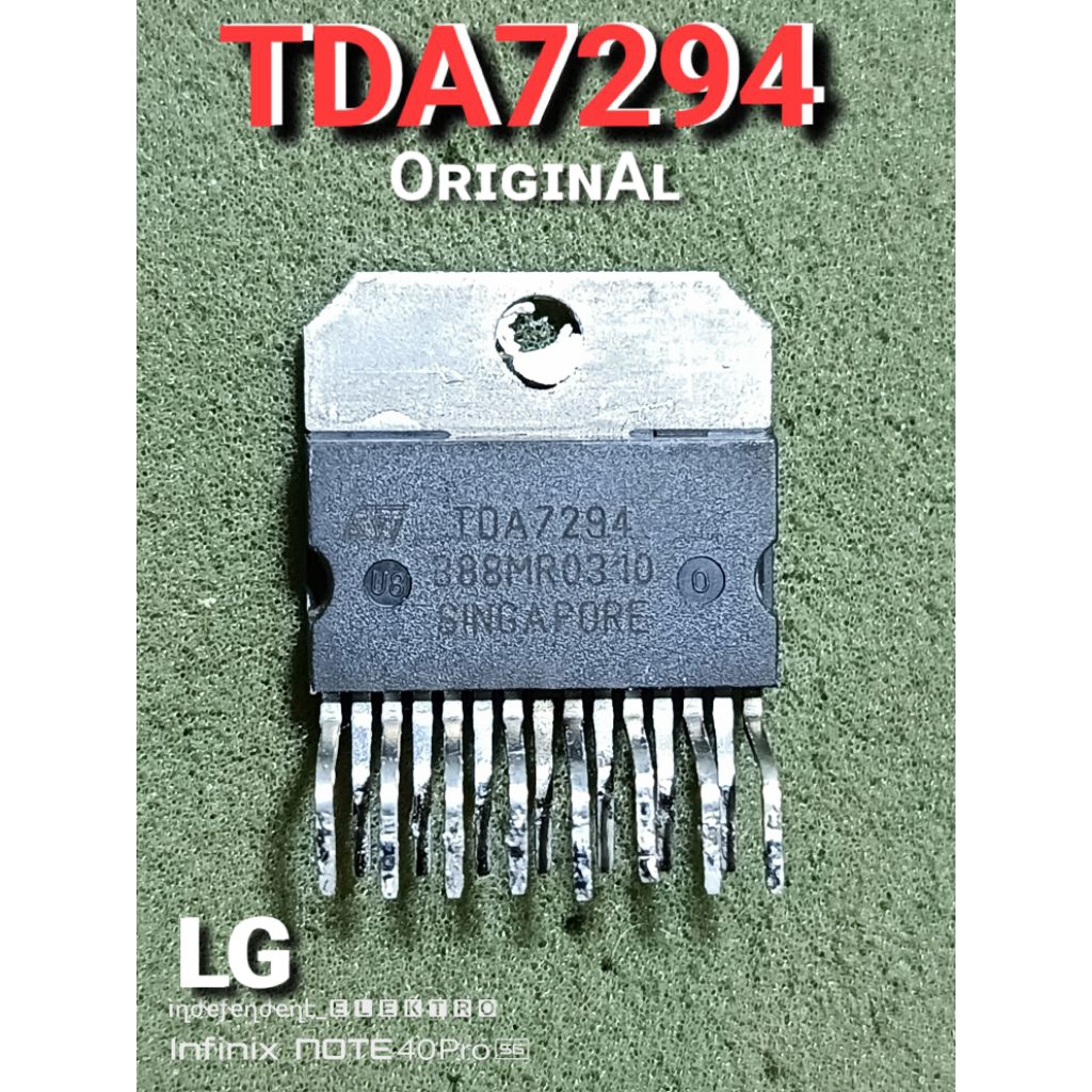 TDA7294   ic Tda7294   Tda 7294 original Lg