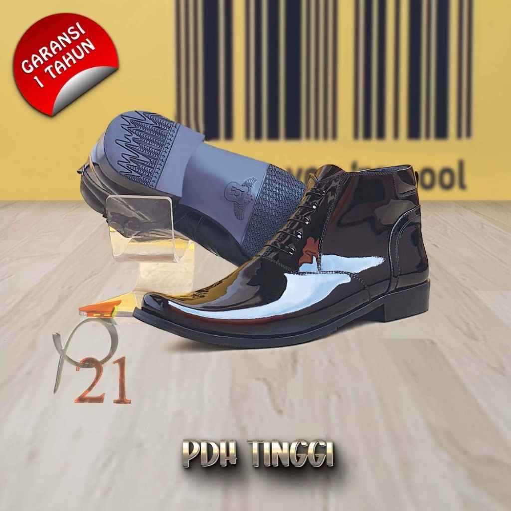 Sepatu Pdh Tinggi P21
