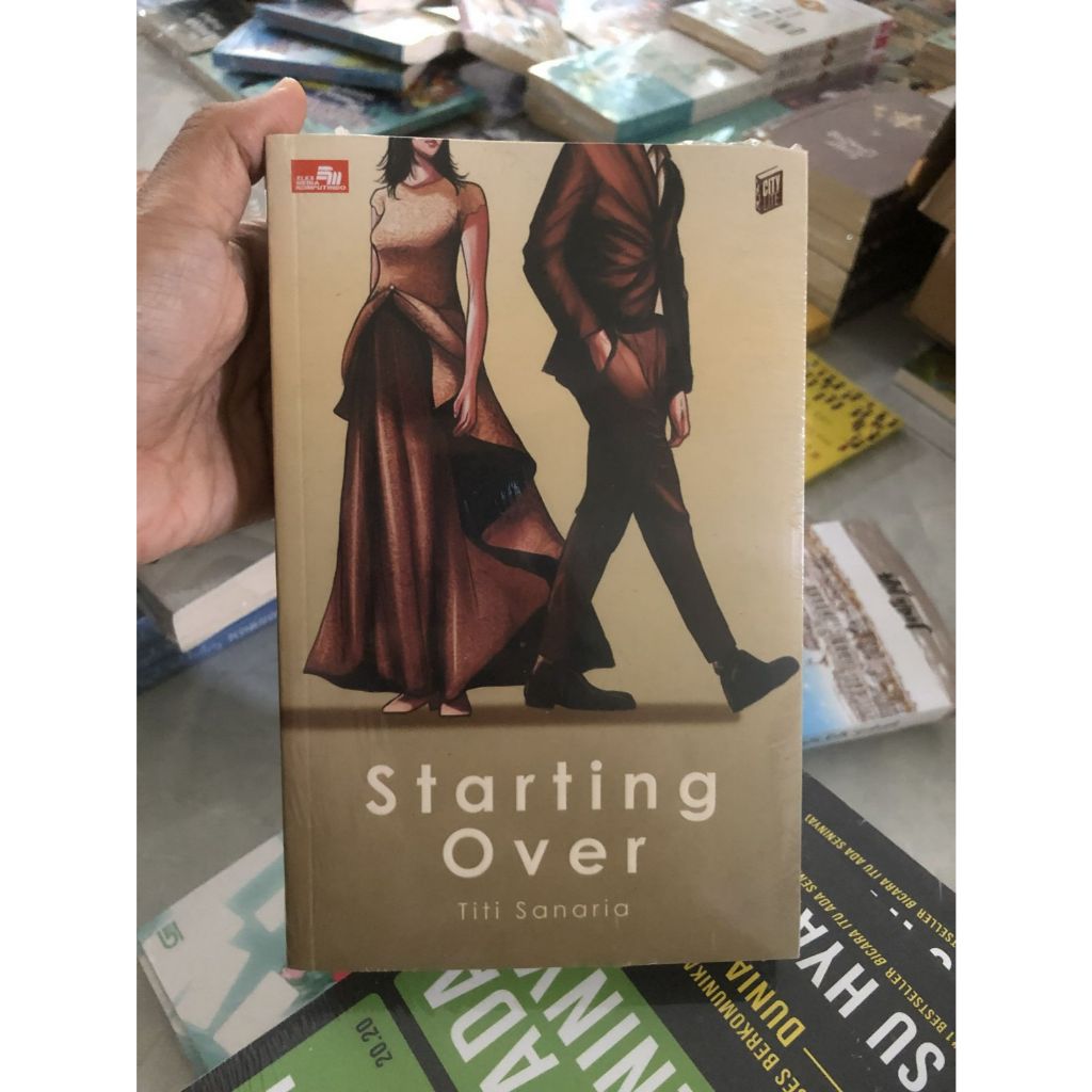 Citylite: Starting Over / novel segel original