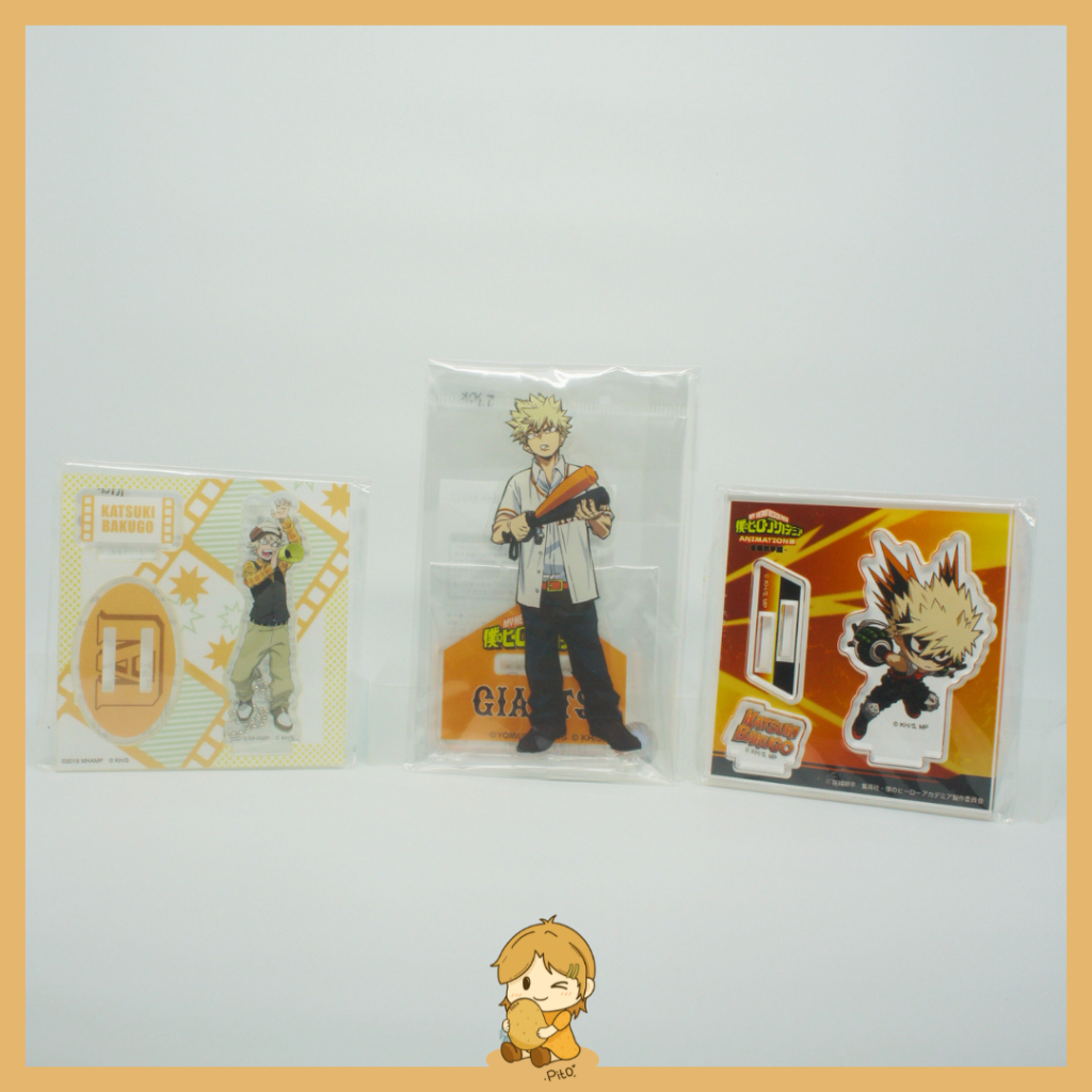 ACRYLIC STANDEE MY HERO ACADEMIA OFFICIAL