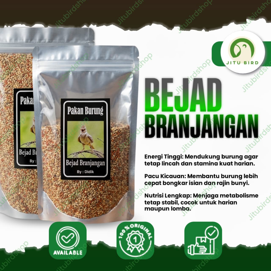 BEJAD BRANJANGAN BY DIDIK - PAKAN BRANJANGAN GACOR