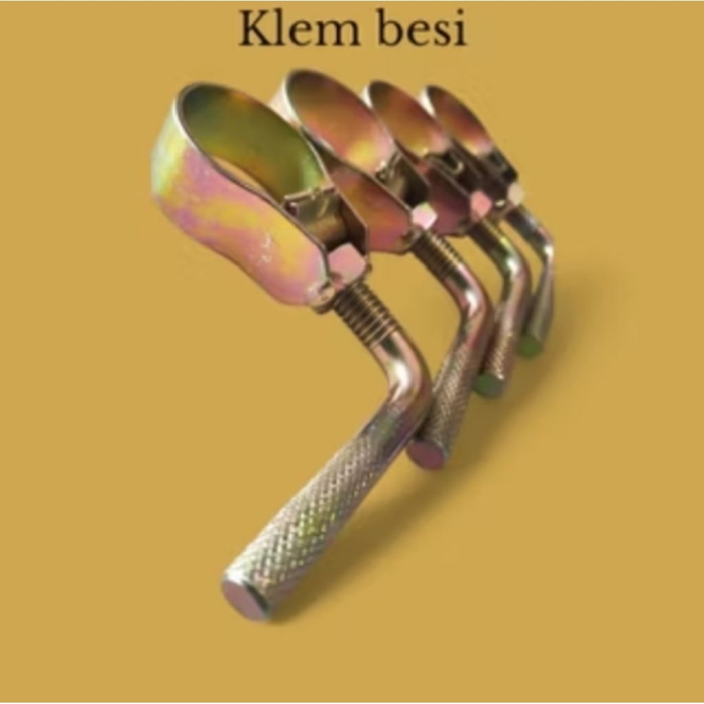 Klem besi pipa egrek no 38