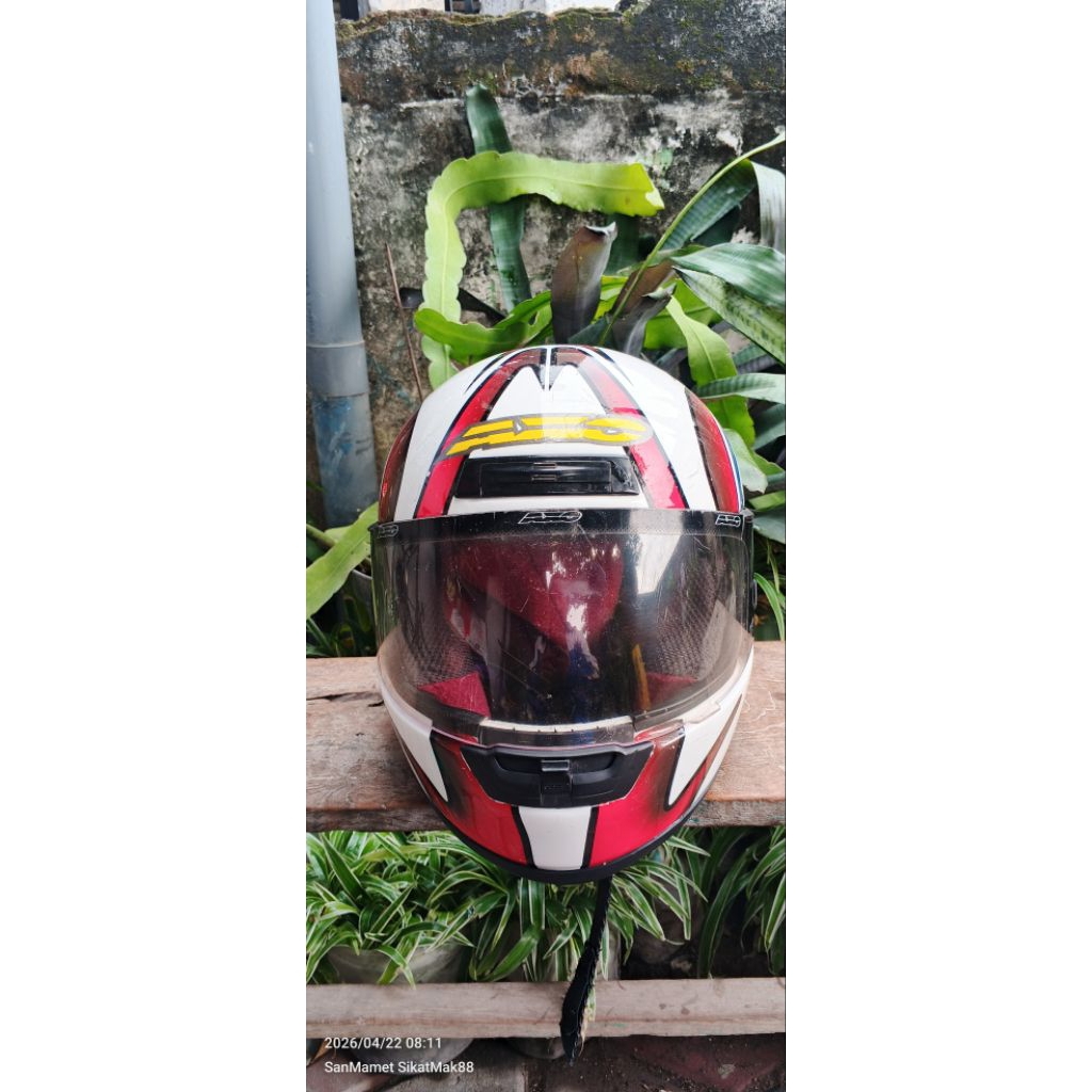 Helm FullFace AXO Sport original second