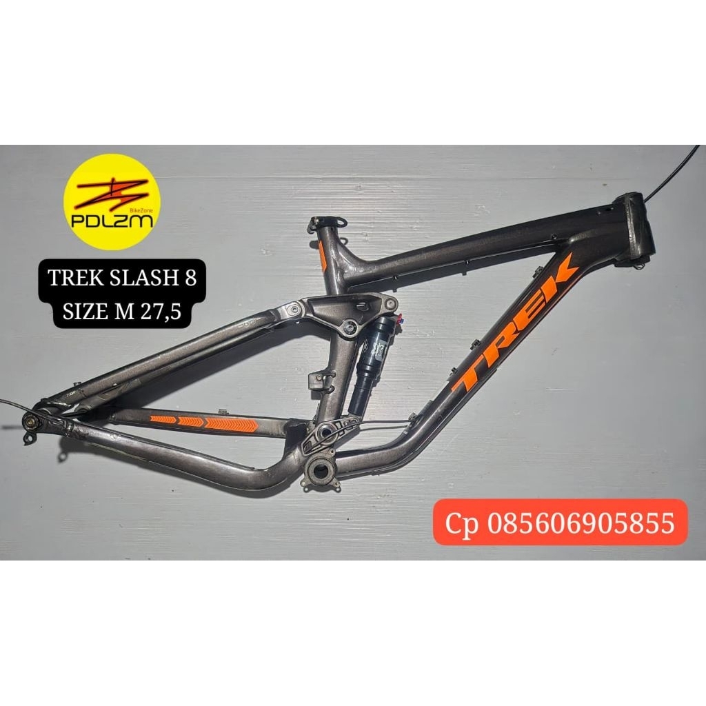 frame set TREK SLASH 8 SIZE M 27,5 REARSHOCK XFUSION bukan santacruz t7 t8 n9