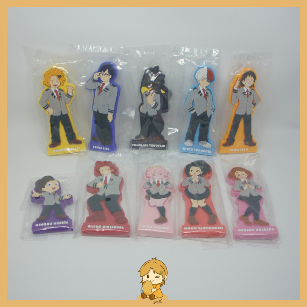 MERCHANDISE MY HERO ACADEMIA RUBBER STANDEE