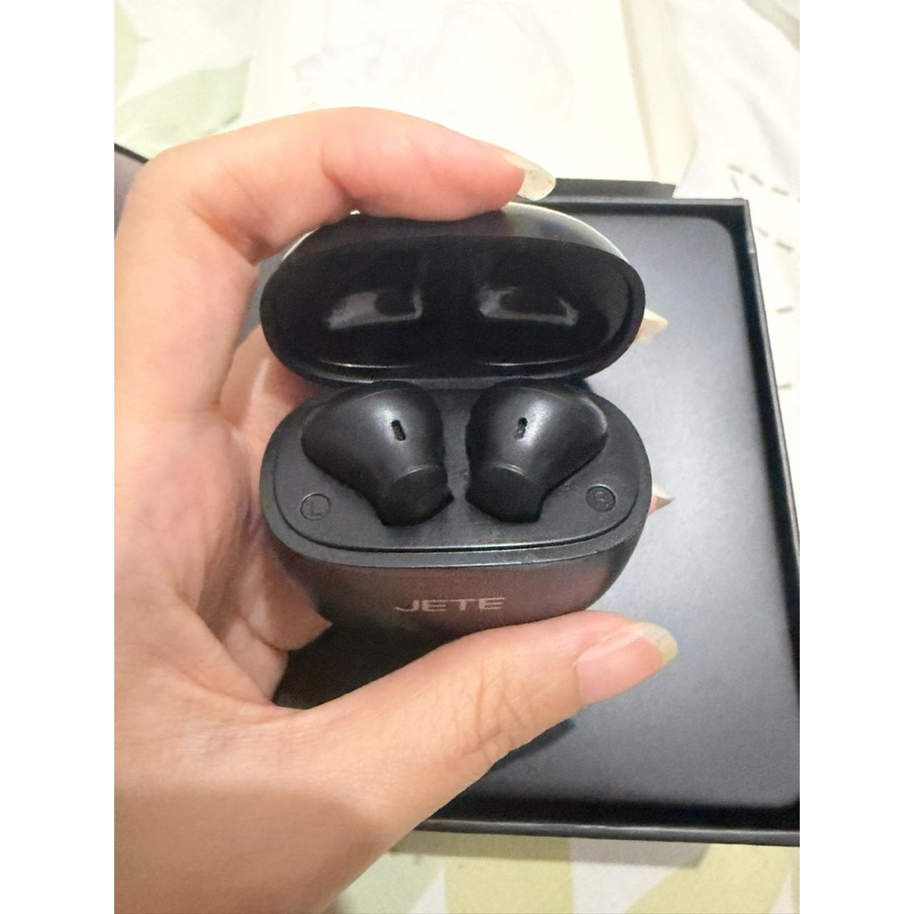 PRELOVED JETE T8 Series Earphone Tws True Wireless Stereo Second Black