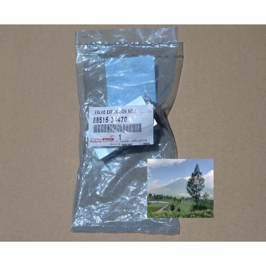 VALVE EXPANSION TOYOTA INOVA, FORTUNER tahun 2012-2015 (88515-OK470)