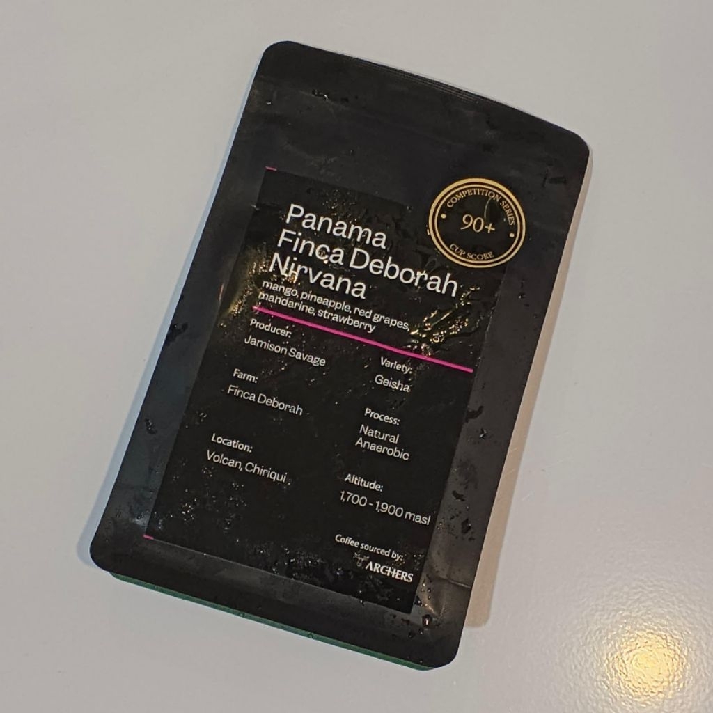 Archers UAE - Panama Finca Deborah Nirvana Geisha Coffee Kopi 100gr