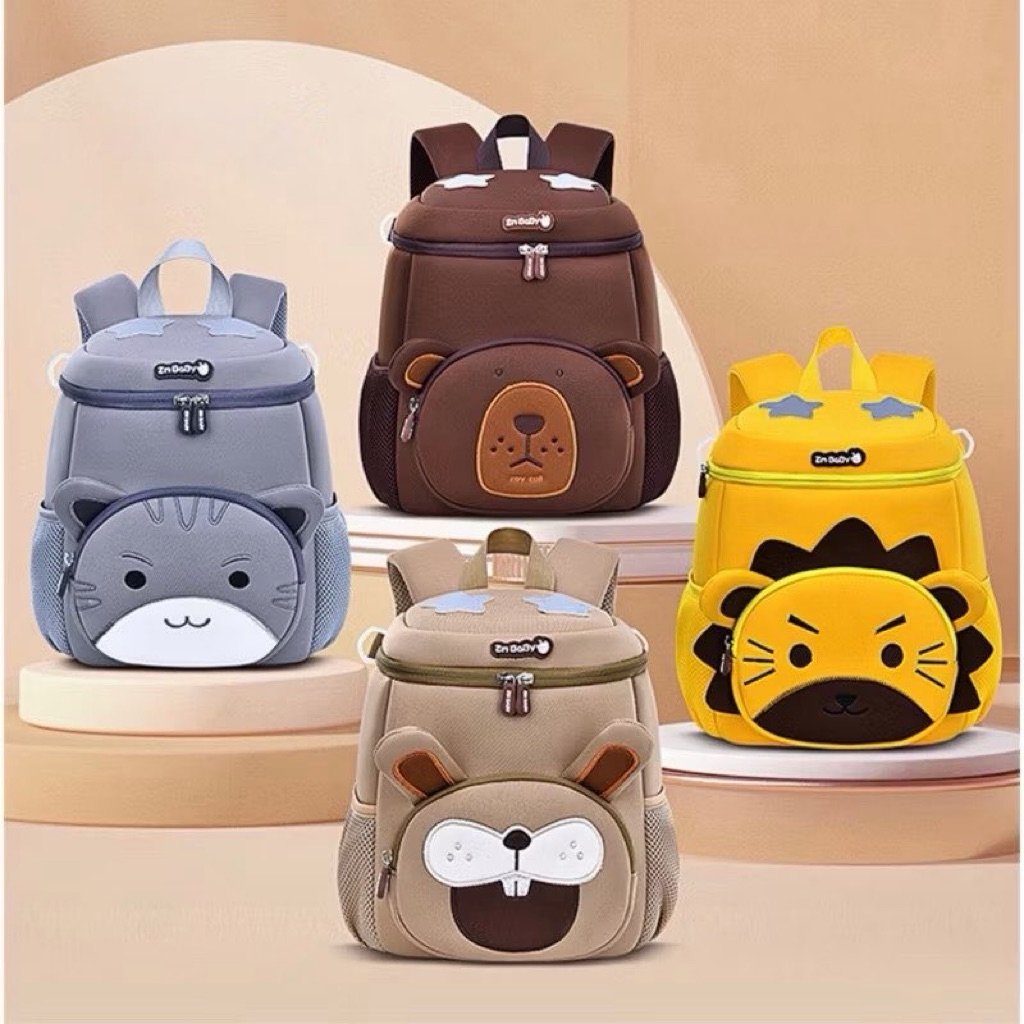 ZM BABY 5828 Tas Sekolah Tas Ransel Anak Tas Anak TK