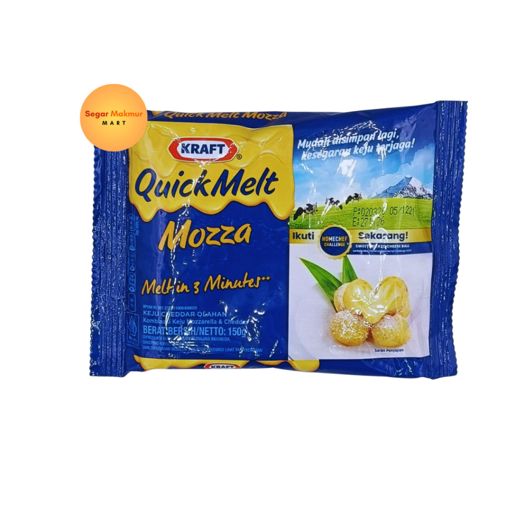 (SMM) Kraft Keju Quick Melt 155GR Keju Kraft Quick Melt