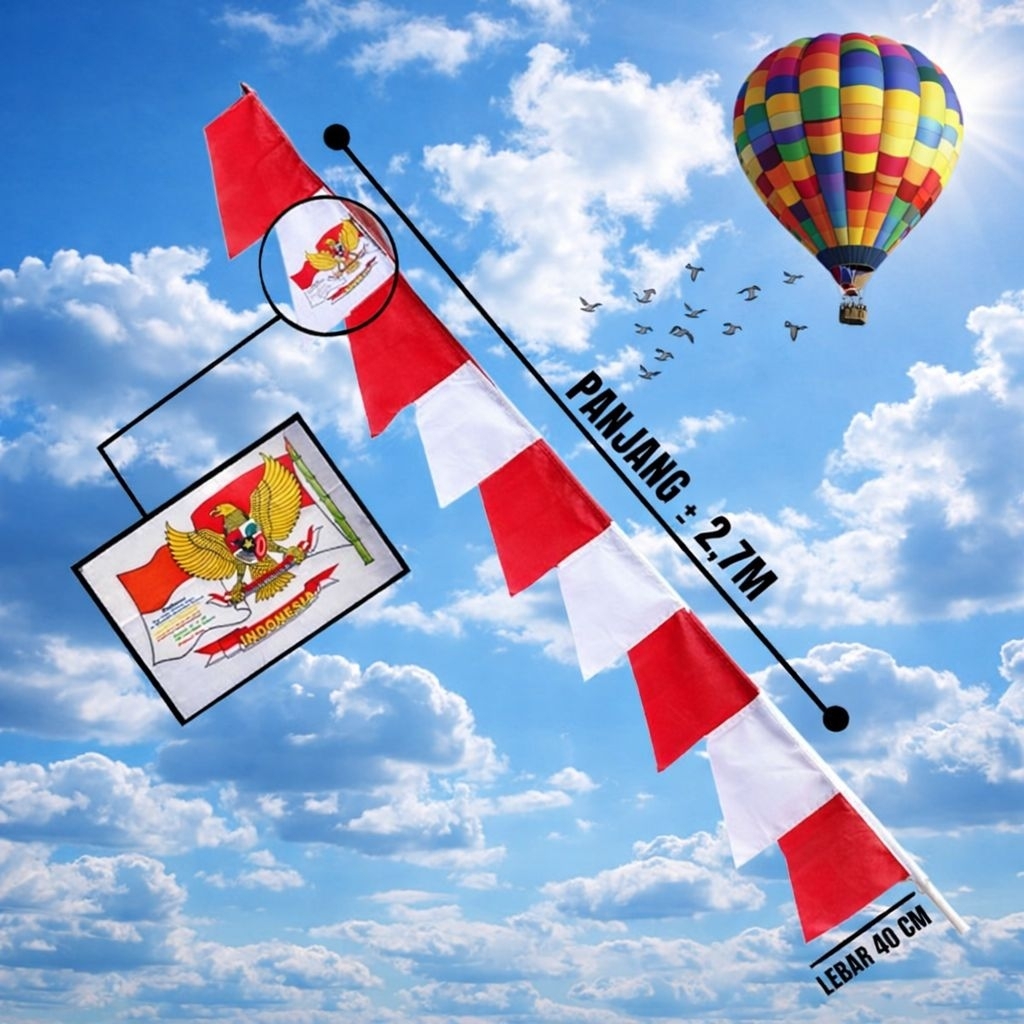 umbul umbul garuda merah putih