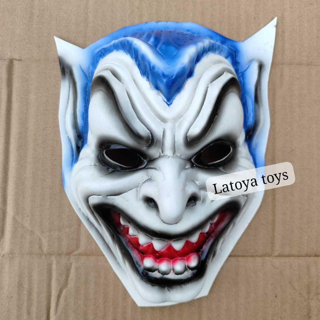 TOPENG KEDOK KARNAVAL PESTA UNIK LUCU SERAM