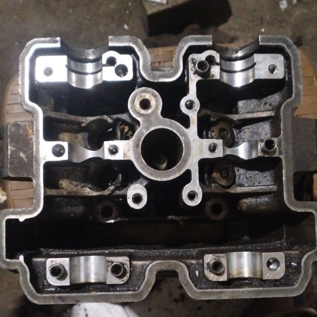 BLOK HEAD SUZUKI SATRIA FU KARBU SECOND