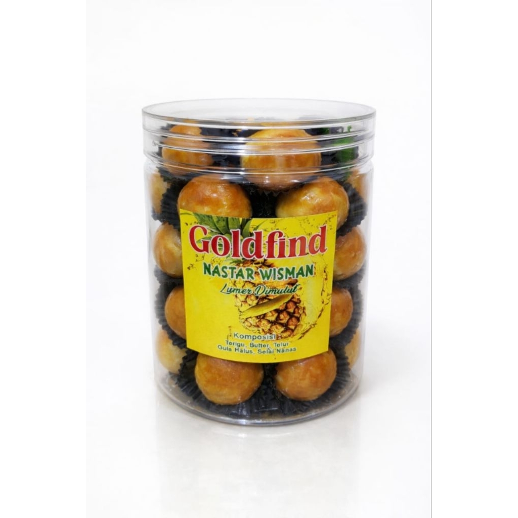 Nastar Bulat Wisman 500gr. Nastar Bulat, Nastar Wisman