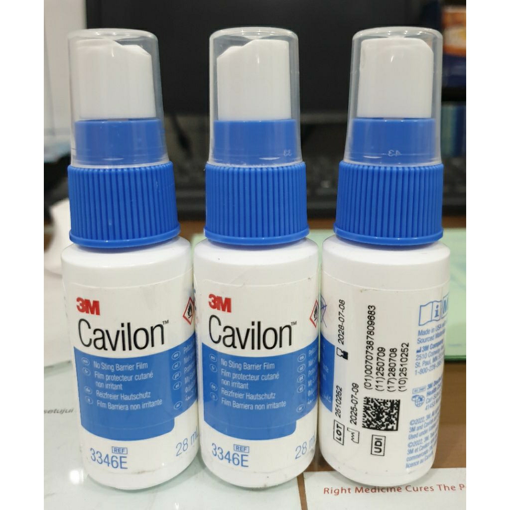 Cavilon Spray 28 ml 3M 3346E, 3344E dan 3345