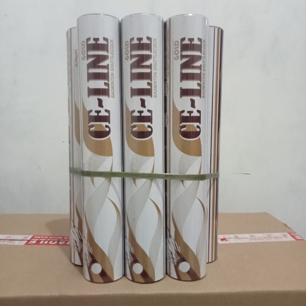 CE-LINE GOLD SHUTTLECOCK ORIGINAL