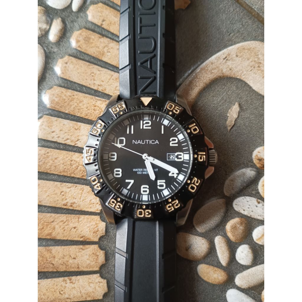 jam tangan NAUTICA FULL ORIGINAL