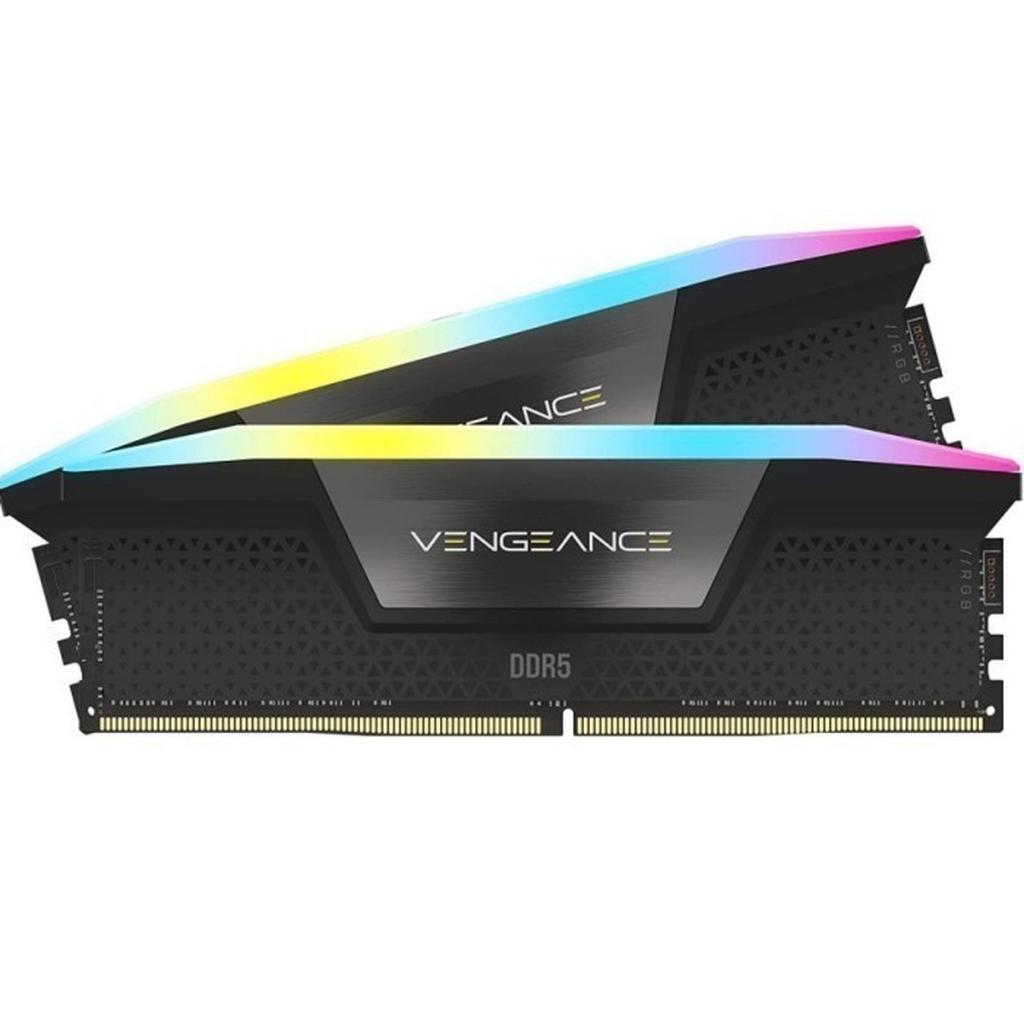 Corsair DDR5 Vengeance RGB PC52800 64GB (2x32GB) - CMH64GX5M2B6600C32