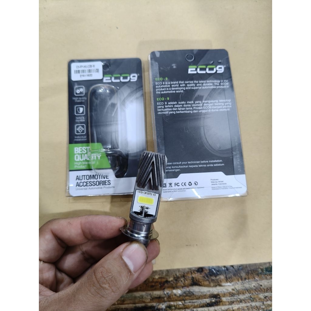 Lampu Led H6 Bebek Matic Eco9 Putih