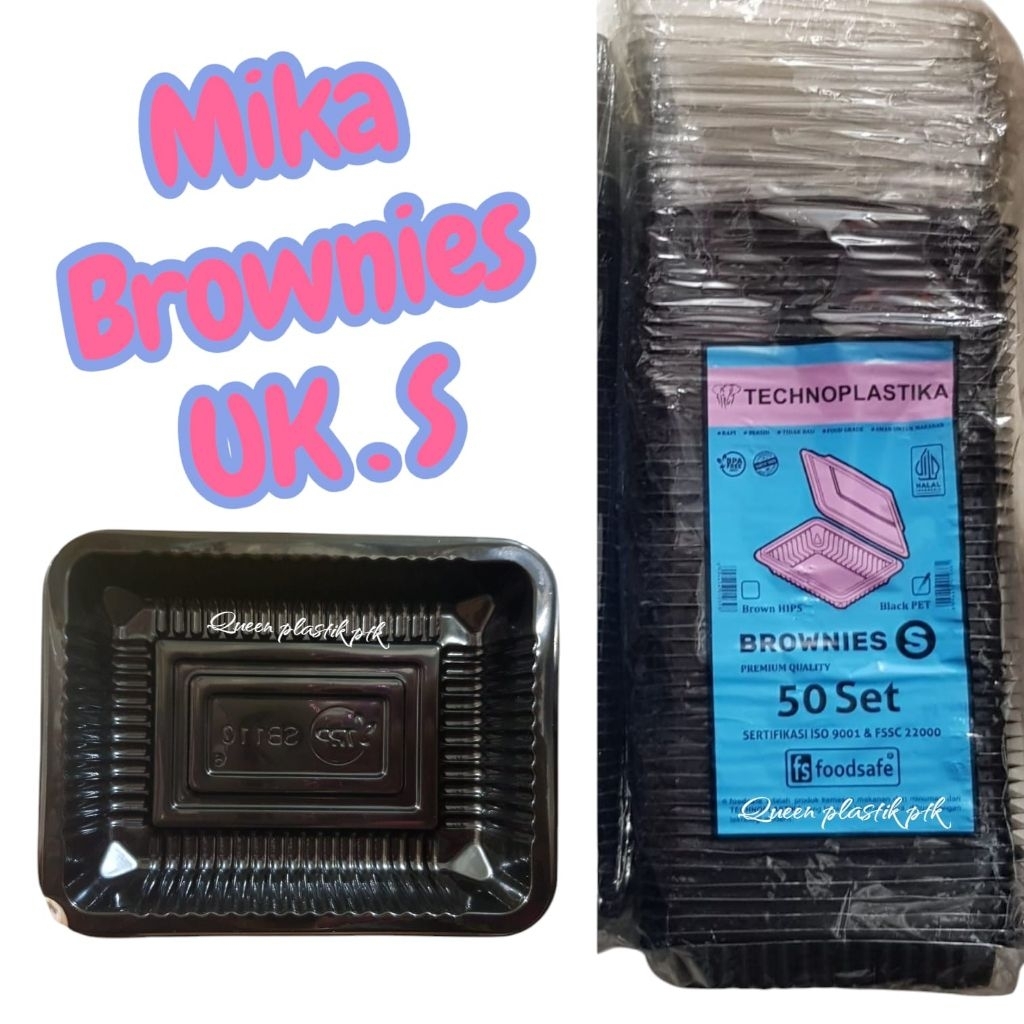 MIKA BROWNIES UK.S (ISI 50 PCS)