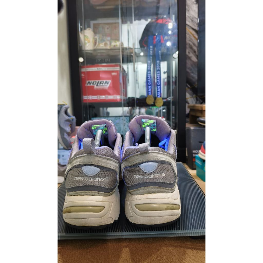 Sepatu NB 878 indonesia legit langka SZ 44/43,42,5 insol 28 (prelov) BACA DESKRIPSI,dan VIDEO