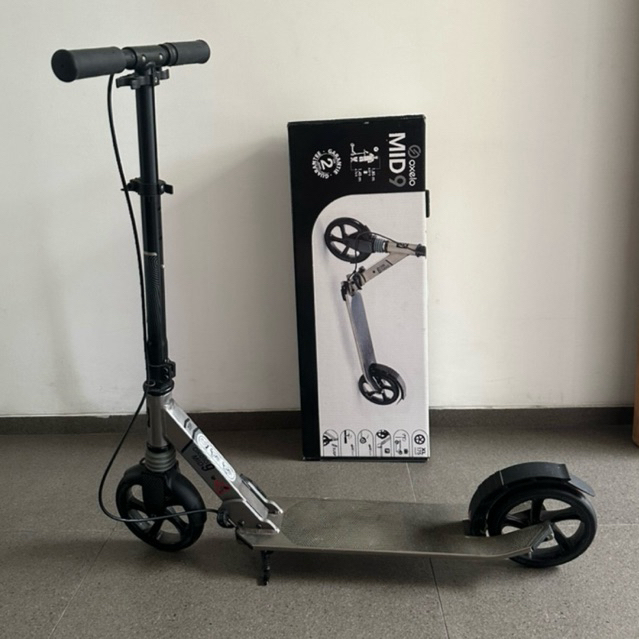 Oxelo Mid 9 Scooter Skuter Decathlon