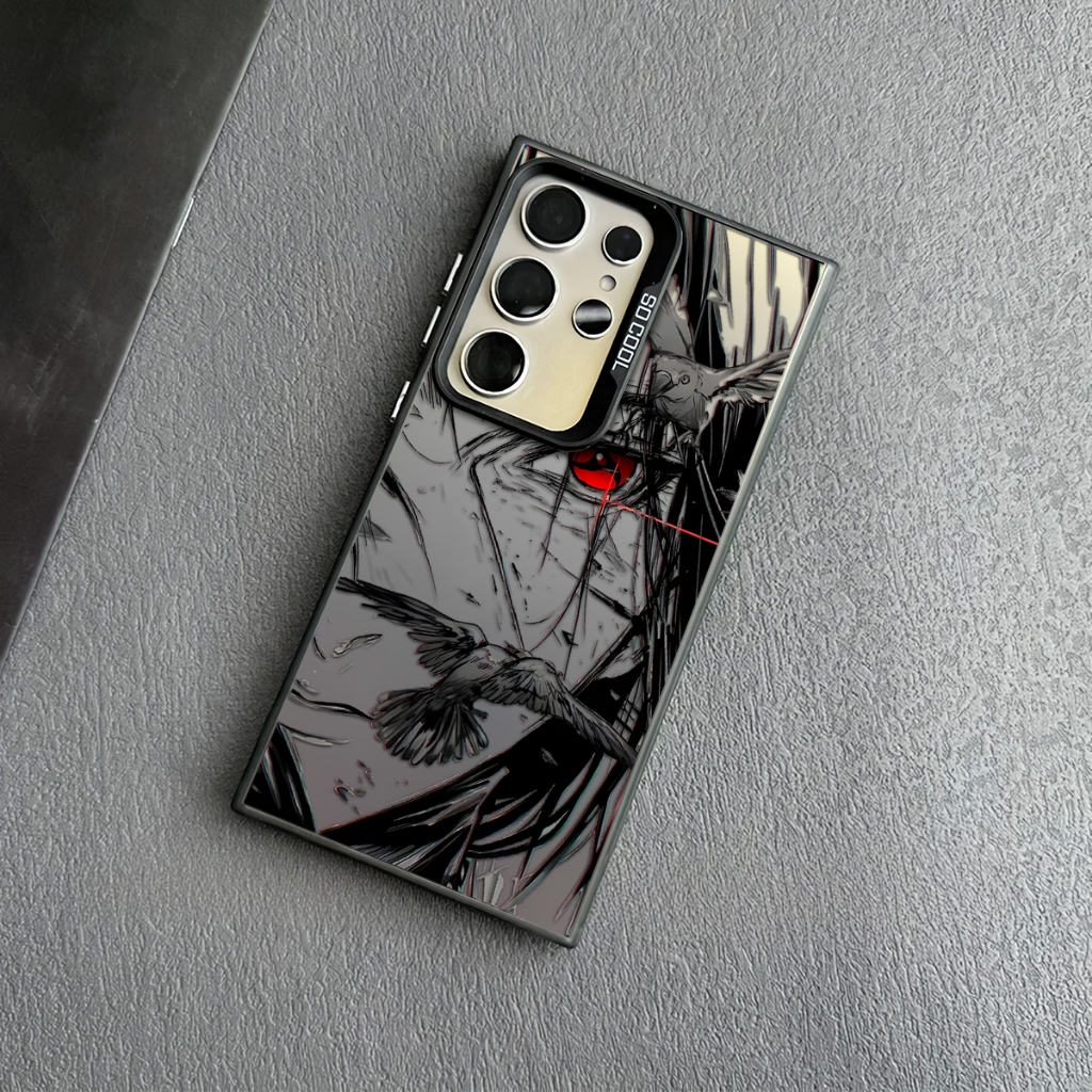 Case Oppo A17 Oppo A17K Silikon Case Imd Polycarbon Hard PC Case Hologram Oppo A17 Oppo A17K Cocok U