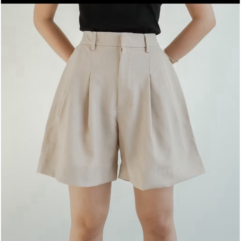 Seminggu.rtw - Runa Pleated Short Pants