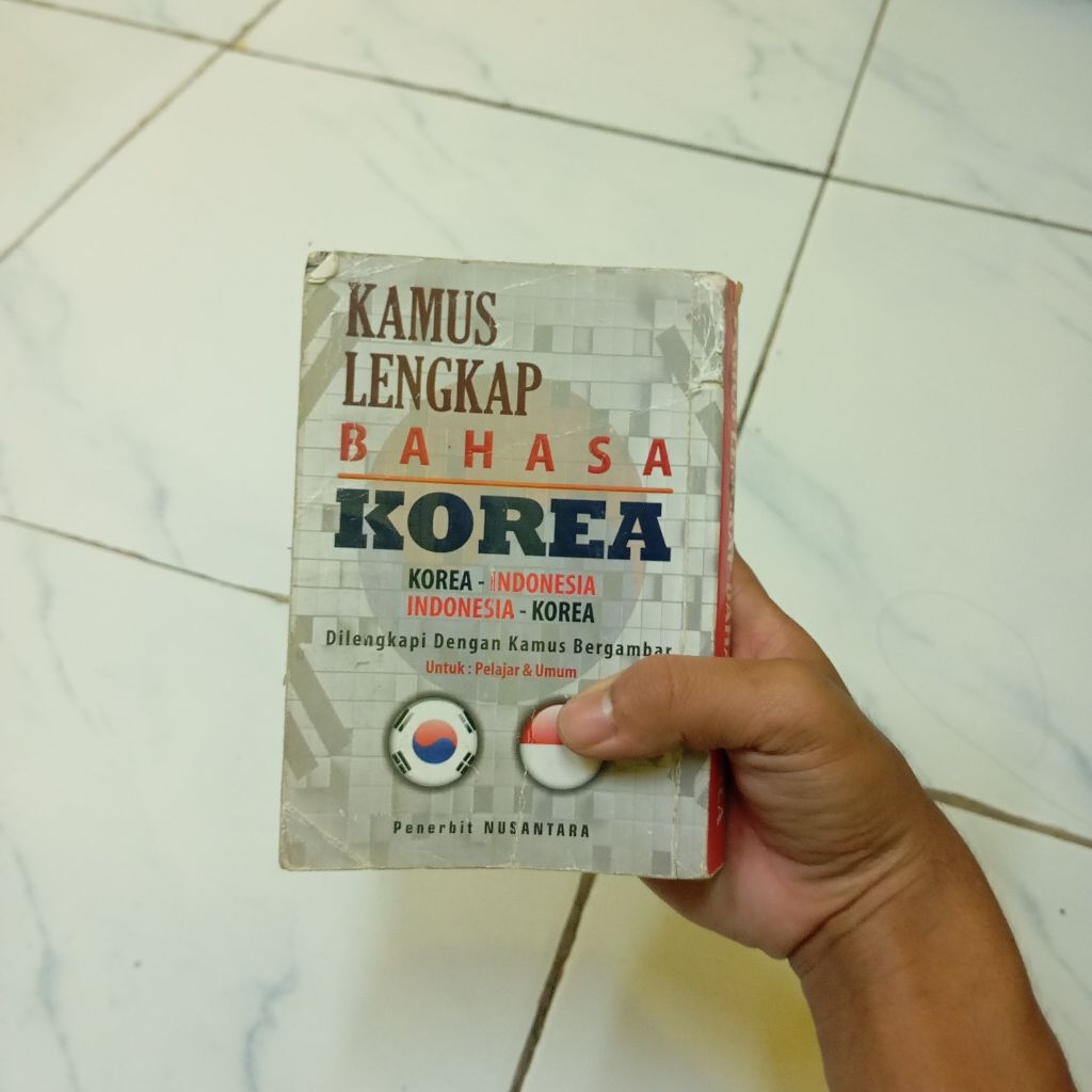 KAMUS LENGKAP BAHASA KOREA