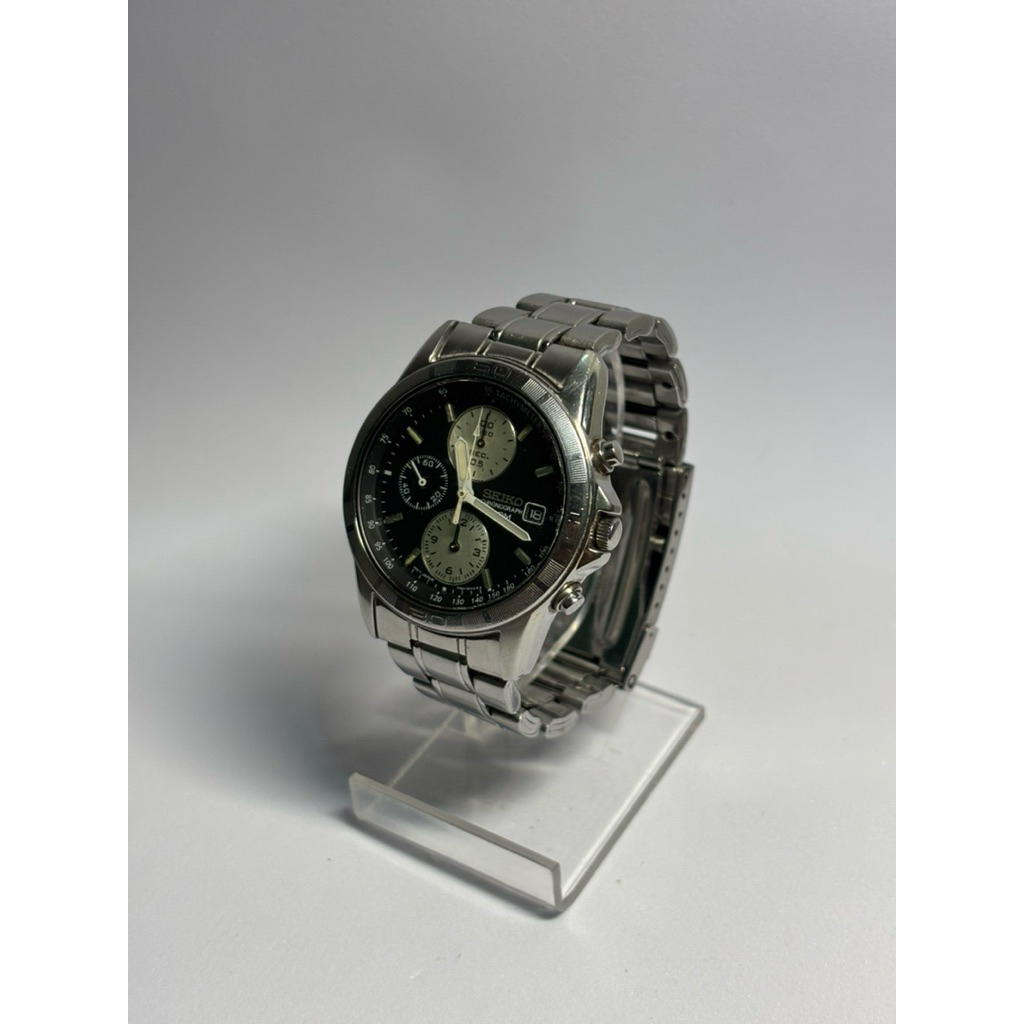 Jam Seiko Chronograph 7T92-0FE0
