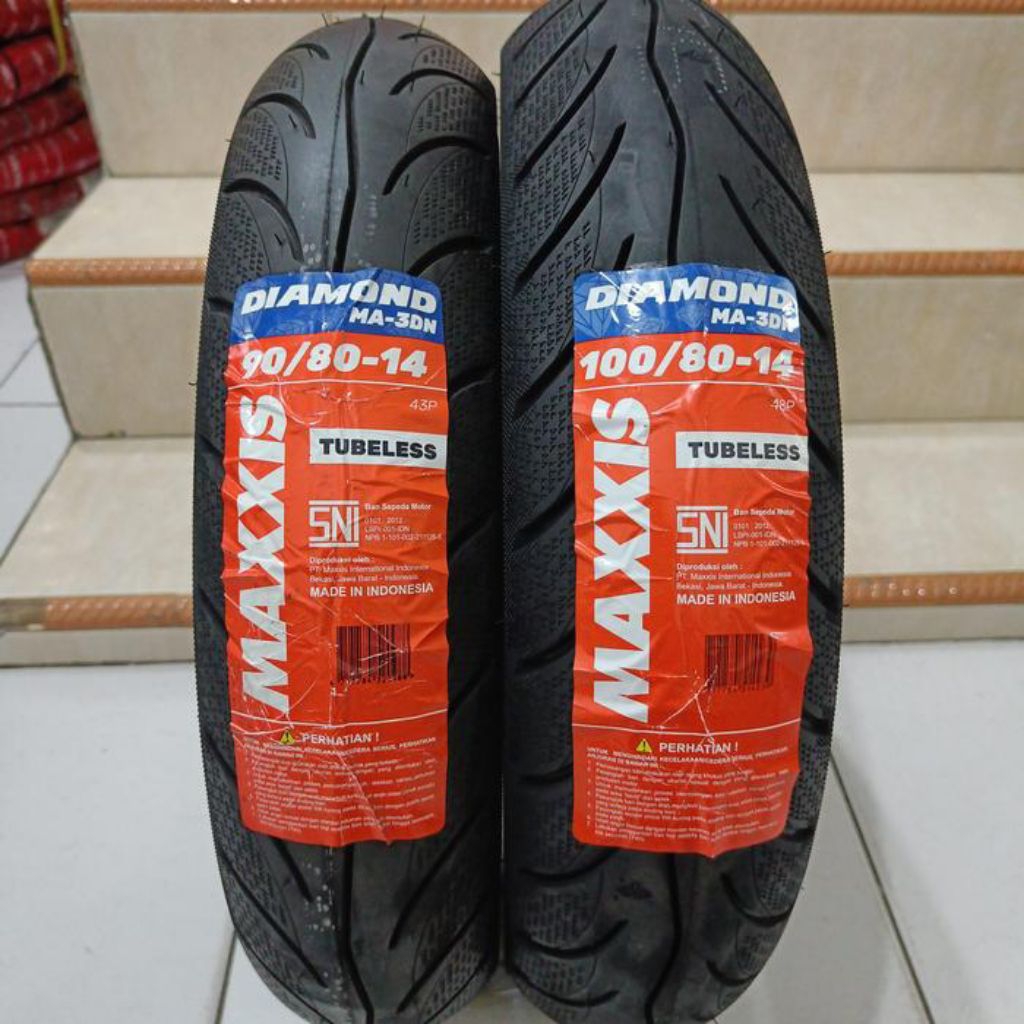 Ban mtr maxxis diamond ring 14 UK 90/80 100/80