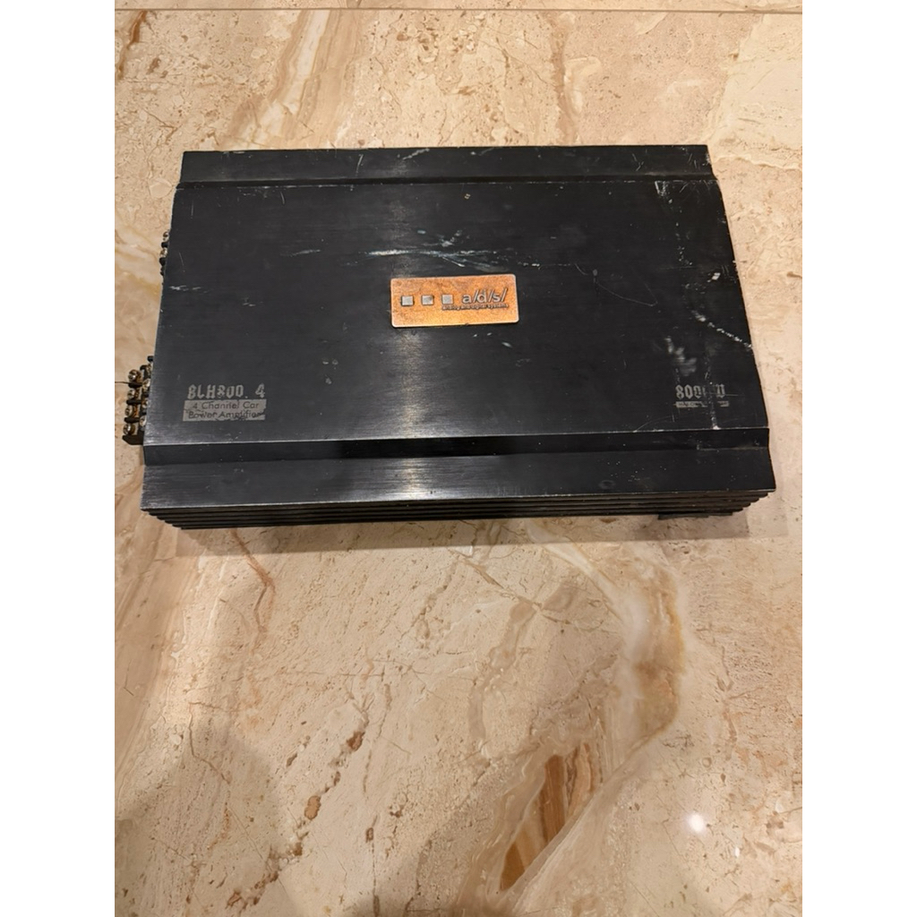 Power Amplifier Mobil ADS BLH 800.4 4 chanel