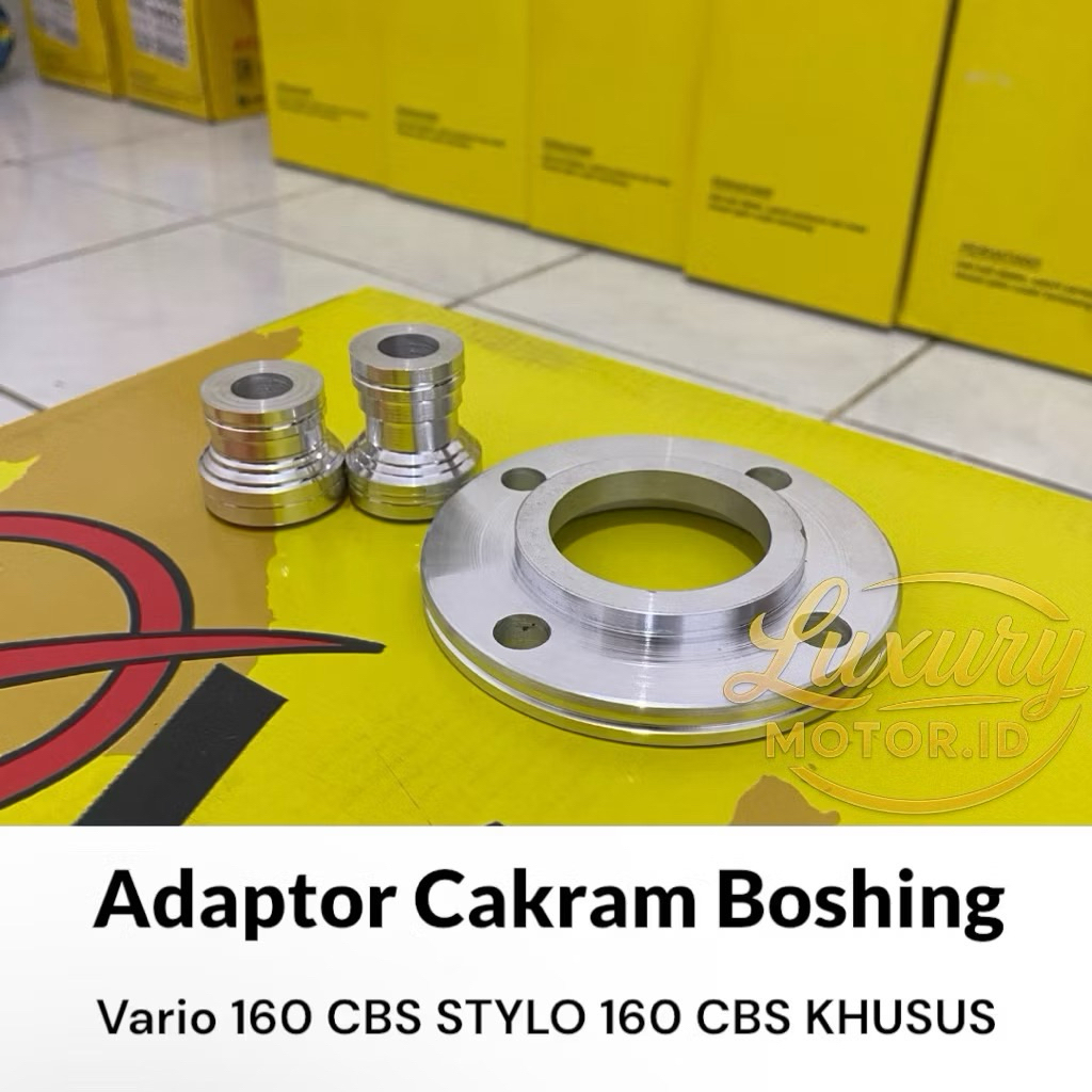Adaptor Cakram Boshing Vario 160 CBS STYLO 160 CBS Khusus