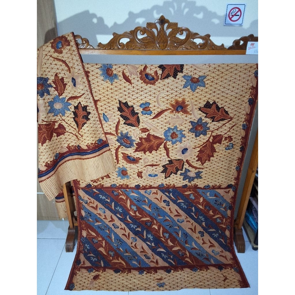Kain Batik Tulis Negeri Lawasan/Kain Batik Tiga Negeri/Kain Batik Laseman/Kain Batik Lawasan/Kain Ba