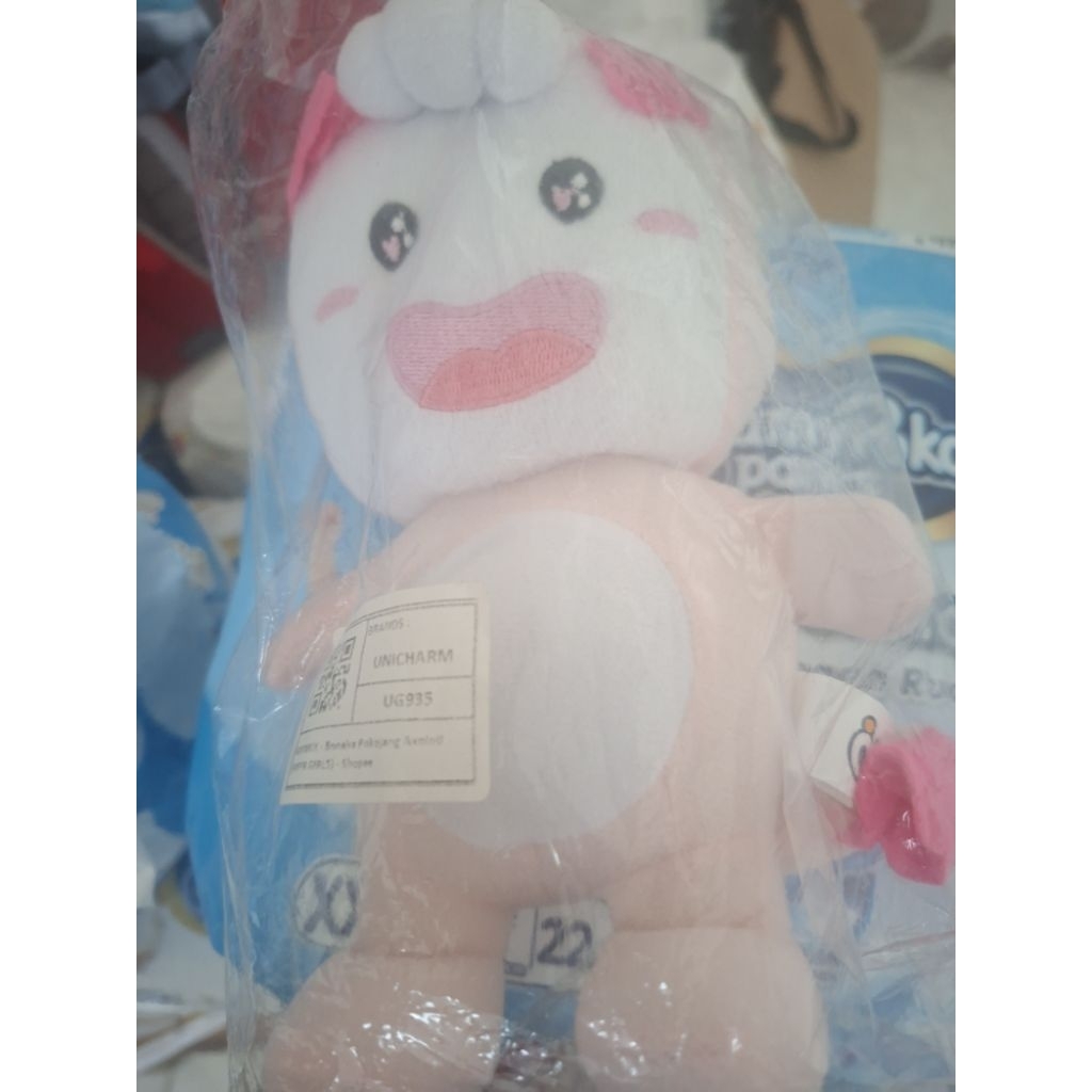 FREE GIFT BONEKA MAMYPOKO