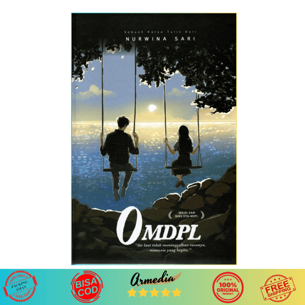 Buku 0 Mdpl Hardcover - Nurwina Sari