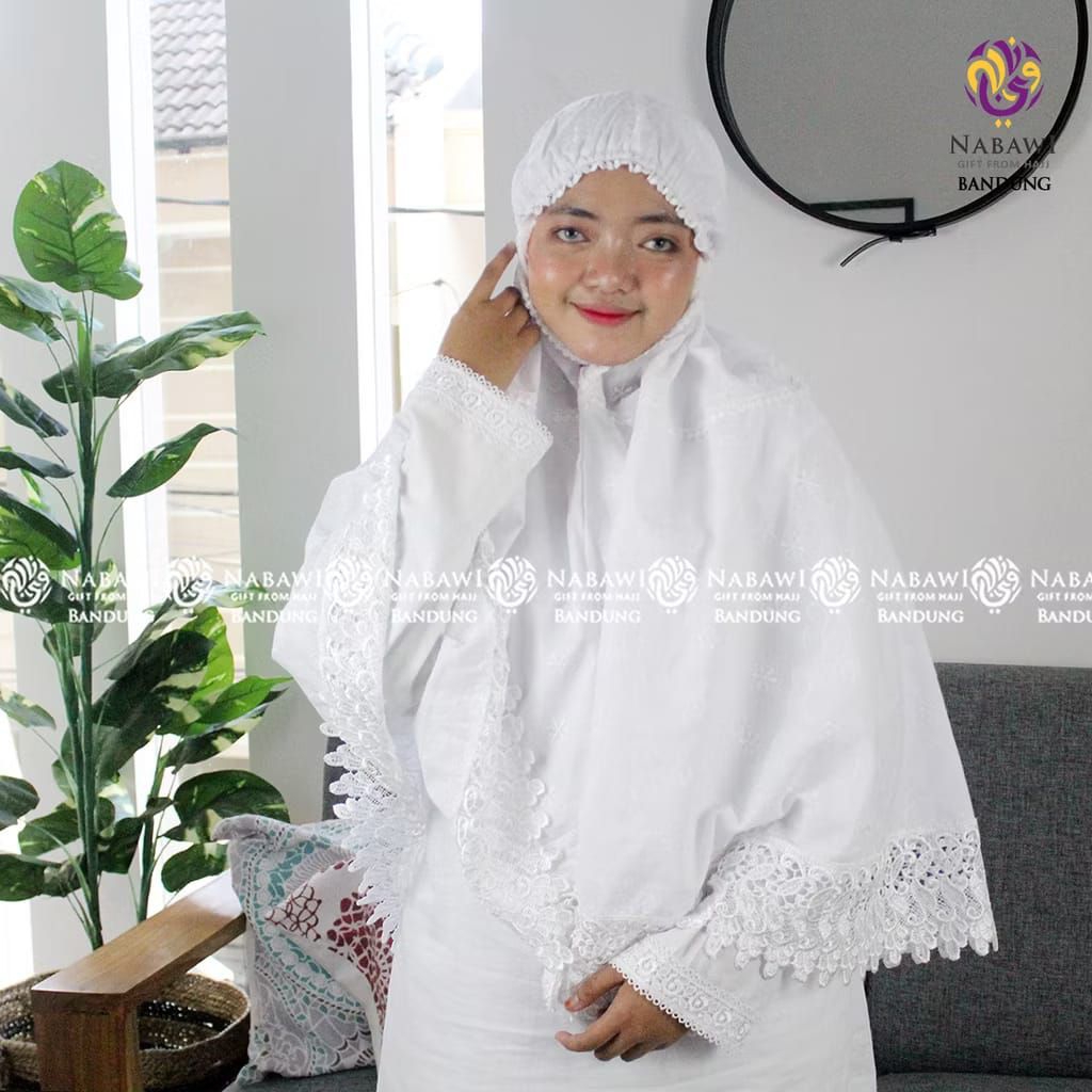 BERGO HAJI DAN UMROH/JILBAB IHRAM