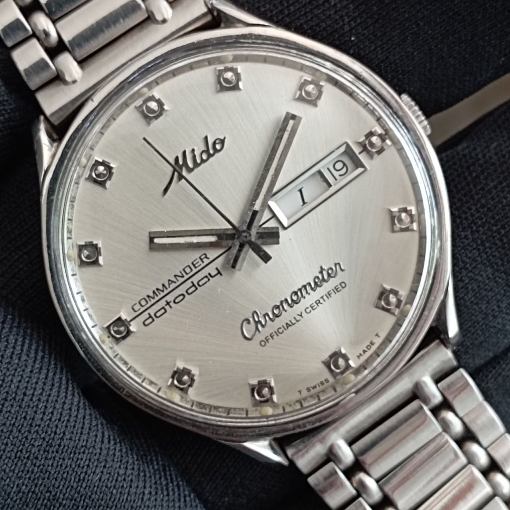 jam tangan mido automatic original second