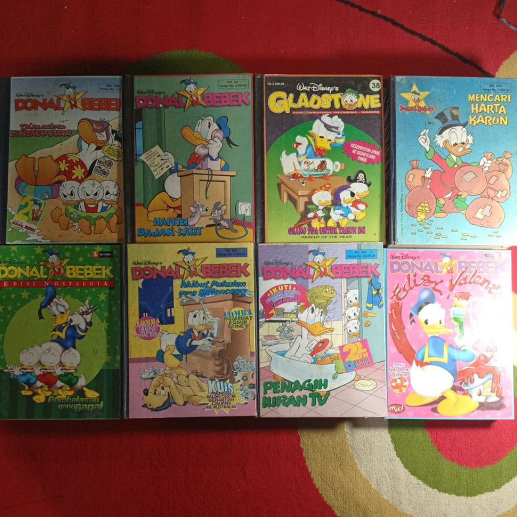 Majalah bundel DONAL BEBEK