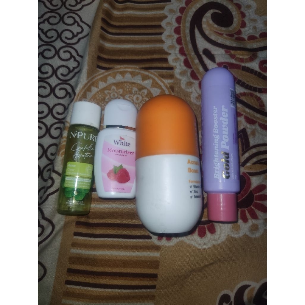 Tempat skincare kosong
