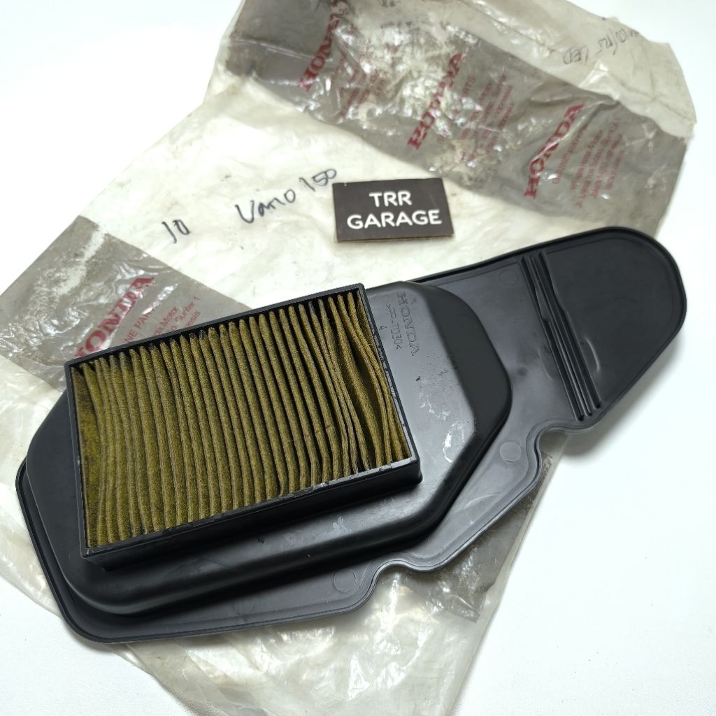 Filter saringan box Udara Motor Honda Vario 150 125 Vario125 vario150 old lama new LED ORIGINAL AHM