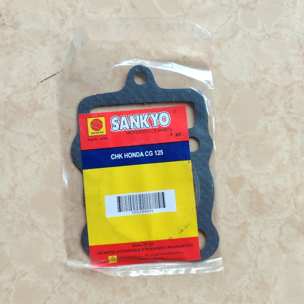 Gasket Packing Perpak Cylinder Block Blok Honda CG125 CG 125